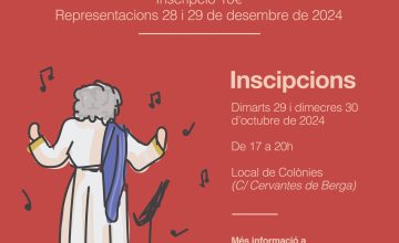 Inscripcions “Uns Pastorets Infantils” 2024