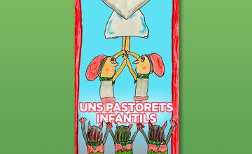 Viu el Nadal amb Uns Pastorets Infantils. Entrades a la venta.