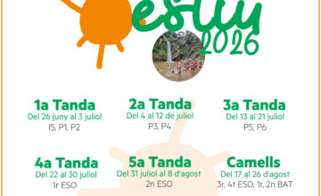 Dates de Colònies i Camells Estiu 2026
